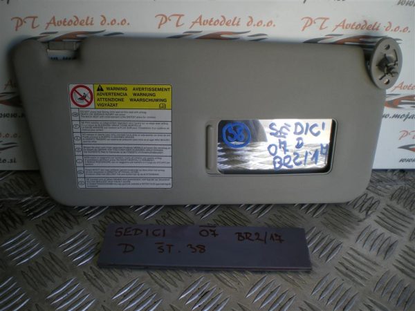 FIAT SEDICI L.07, PREDNJI DESNI SENČNIK
