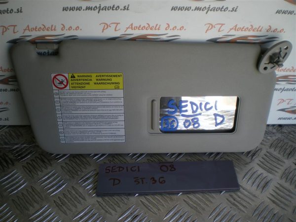 FIAT SEDICI L.08, PREDNJI DESNI SENČNIK