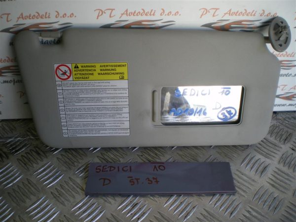 FIAT SEDICI L.10, PREDNJI DESNI SENČNIK
