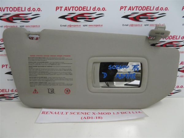 RENAULT SCENIC L.14, SENČNIK, DESNI