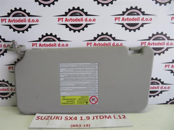 SUZUKI SX4 L.12, SENČNIK, DESNI - Image 2