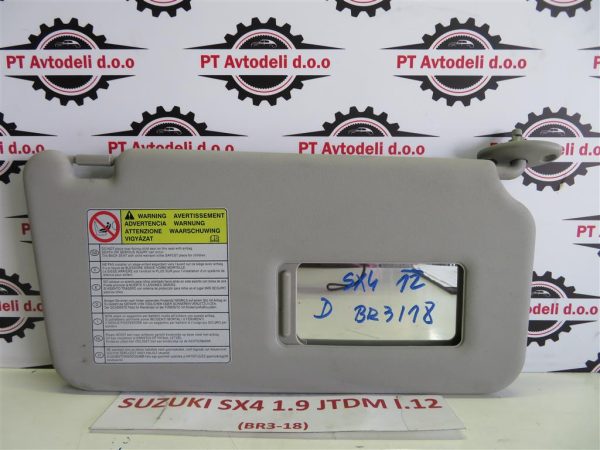 SUZUKI SX4 L.12, SENČNIK, DESNI