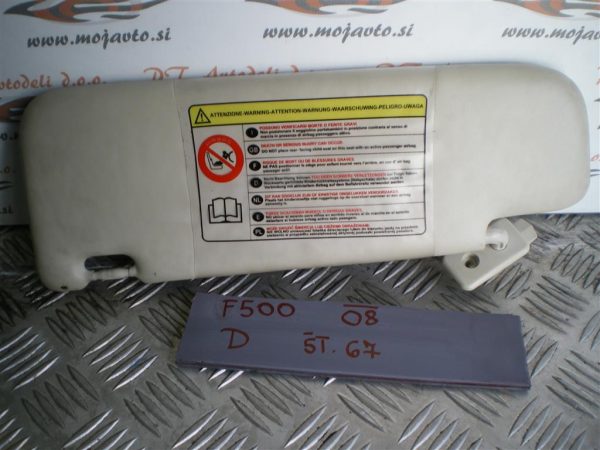 FIAT 500 L.08, PREDNJI DESNI SENČNIK - Image 2