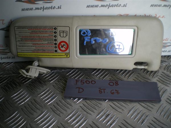 FIAT 500 L.08, PREDNJI DESNI SENČNIK
