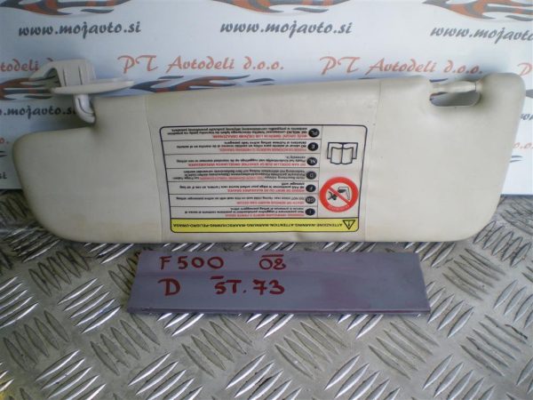 FIAT 500 L.08, PREDNJI DESNI SENČNIK - Image 2