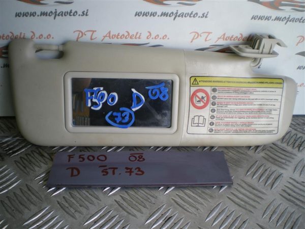 FIAT 500 L.08, PREDNJI DESNI SENČNIK