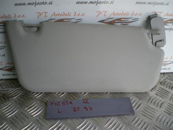 FORD FIESTA L.12, PREDNJI LEVI SENČNIK - Image 2