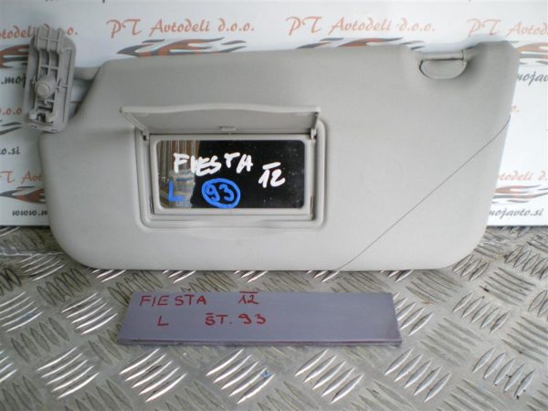 FORD FIESTA L.12, PREDNJI LEVI SENČNIK