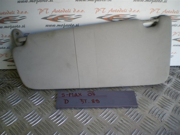 FORD S-MAX L.07, PREDNJI DESNI SENČNIK - Image 2