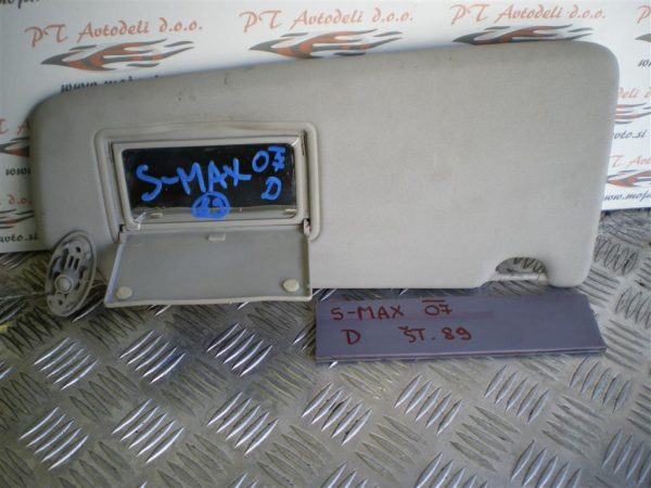FORD S-MAX L.07, PREDNJI DESNI SENČNIK