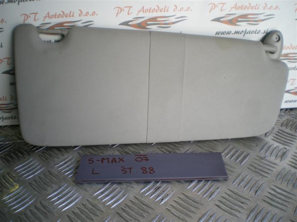 FORD S-MAX L.07, PREDNJI LEVI SENČNIK - Image 2