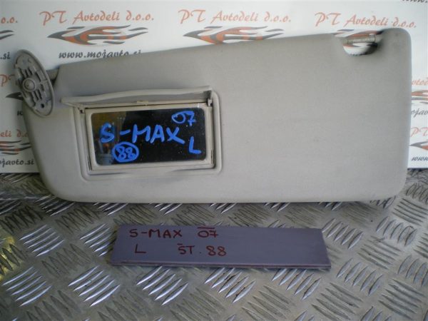 FORD S-MAX L.07, PREDNJI LEVI SENČNIK