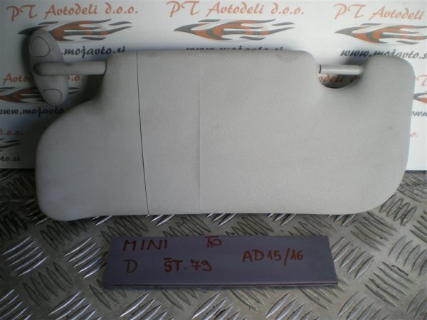 MINI L.10, PREDNJI DESNI SENČNIK - Image 2