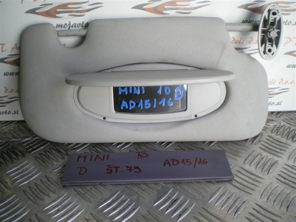 MINI L.10, PREDNJI DESNI SENČNIK