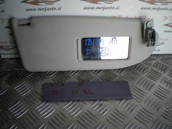 SEAT IBIZA L.10, PREDNJI DESNI SENČNIK