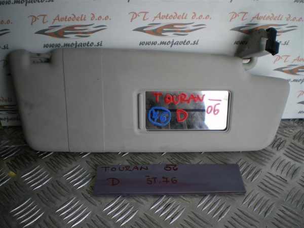 VW TOURAN L.06, PREDNJI DESNI SENČNIK