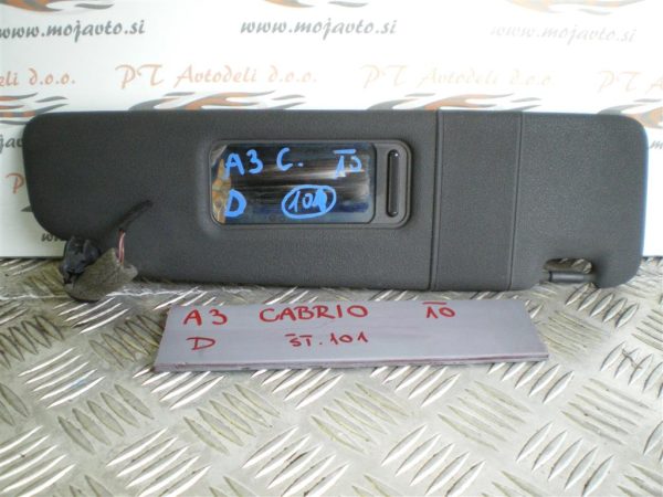 AUDI A3 CABRIO L.10, PREDNJI DESNI SENČNIK