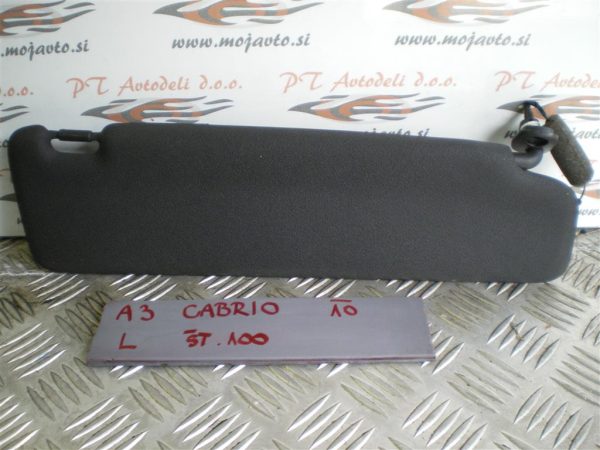 AUDI A3 CABRIO L.10, PREDNJI LEVI SENČNIK - Image 2