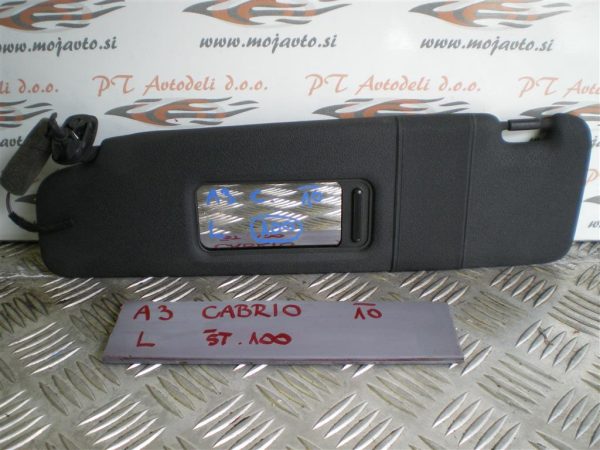 AUDI A3 CABRIO L.10, PREDNJI LEVI SENČNIK