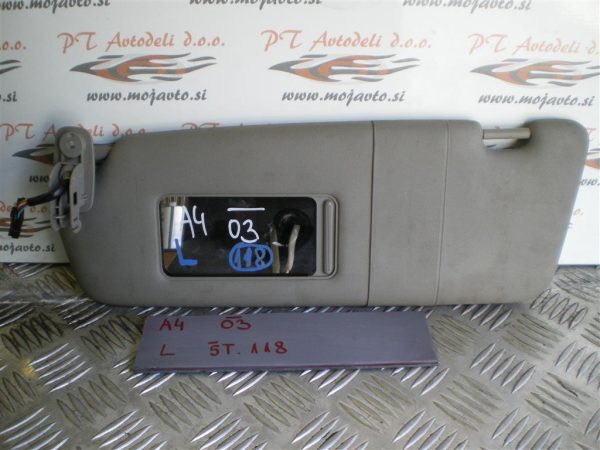 AUDI A4 L.03, PREDNJI LEVI SENČNIK