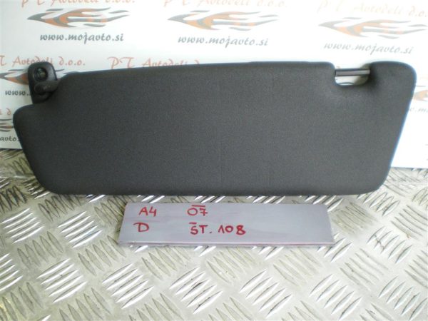 AUDI A4 L.07, PREDNJI DESNI SENČNIK - Image 2
