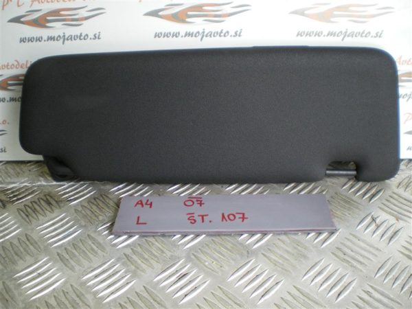 AUDI A4 L.07, PREDNJI LEVI SENČNIK - Image 2