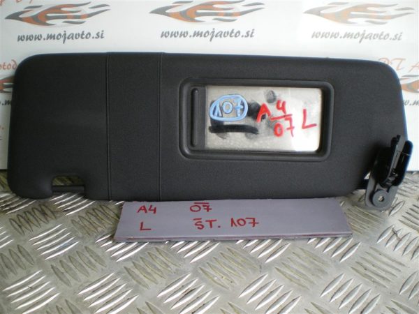 AUDI A4 L.07, PREDNJI LEVI SENČNIK