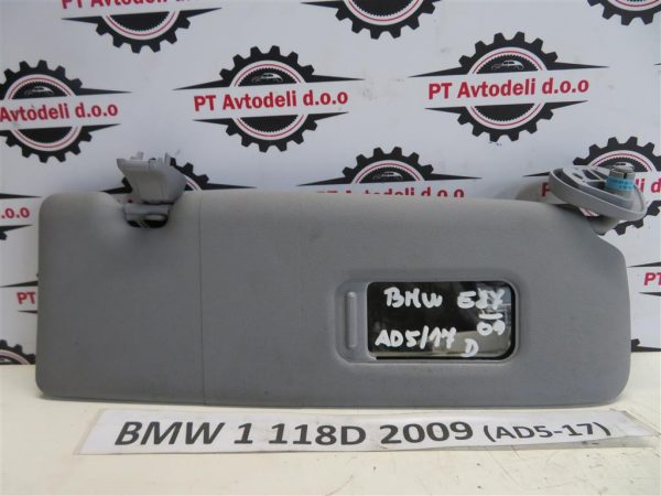 BMW 1 E87 L.09, SENČNIK, DESNI