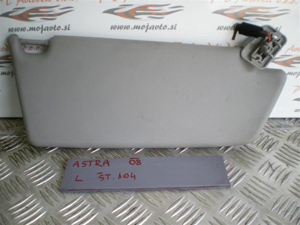 OPEL ASTRA L.08, PREDNJI LEVI SENČNIK - Image 2