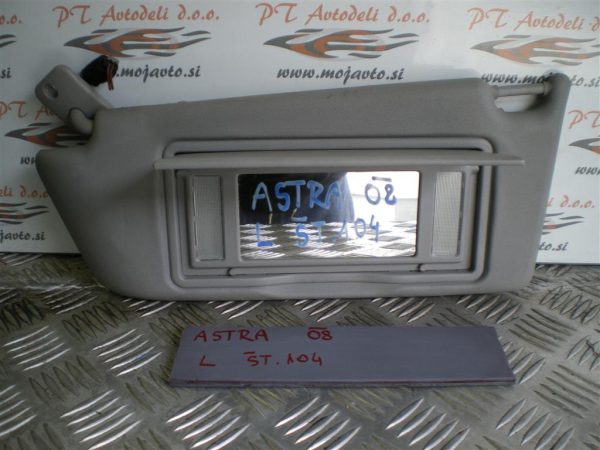 OPEL ASTRA L.08, PREDNJI LEVI SENČNIK