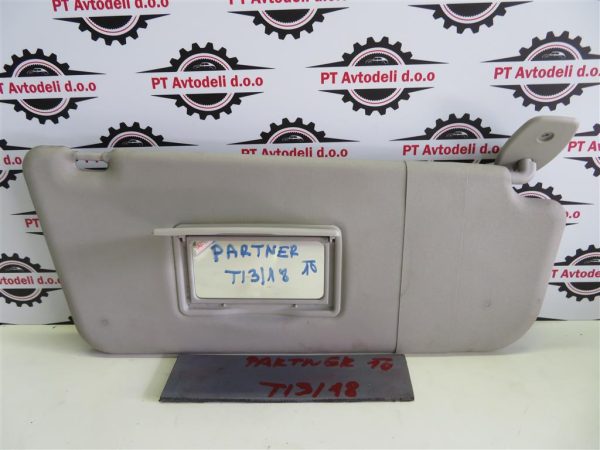 PEUGEOT PARTNER 1.6 HDI L.10, SENČNIK, DESNI