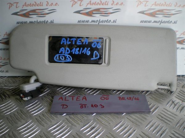 SEAT ALTEA L.06, PREDNJI DESNI SENČNIK