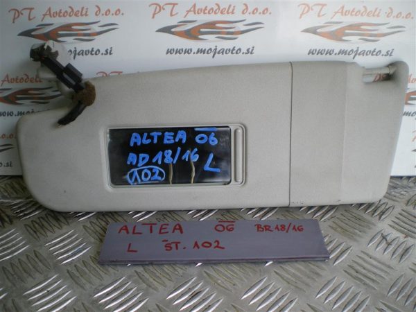 SEAT ALTEA L.06, PREDNJI DESNI SENČNIK