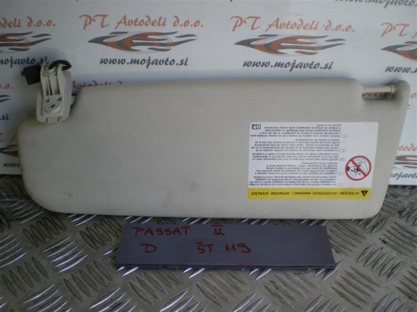 VW PASSAT L.12, PREDNJI DESNI SENČNIK - Image 2