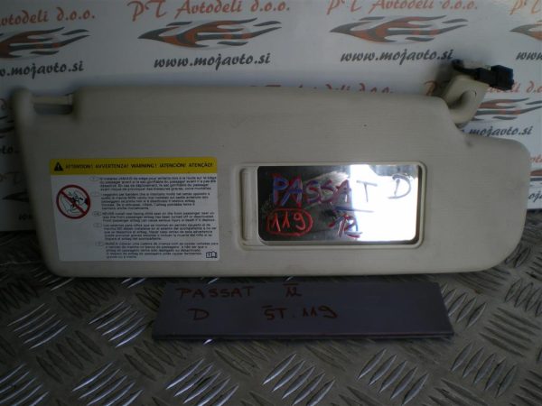 VW PASSAT L.12, PREDNJI DESNI SENČNIK