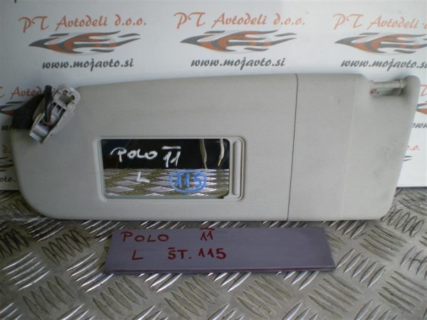 VW POLO (3V) L.11, PREDNJI LEVI SENČNIK