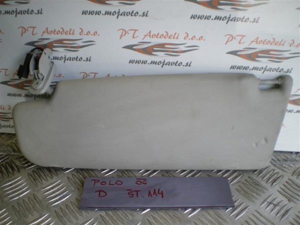 VW POLO L.06, PREDNJI DESNI SENČNIK - Image 2
