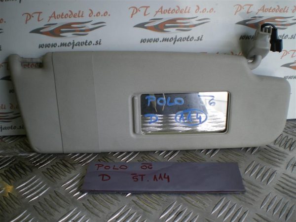VW POLO L.06, PREDNJI DESNI SENČNIK