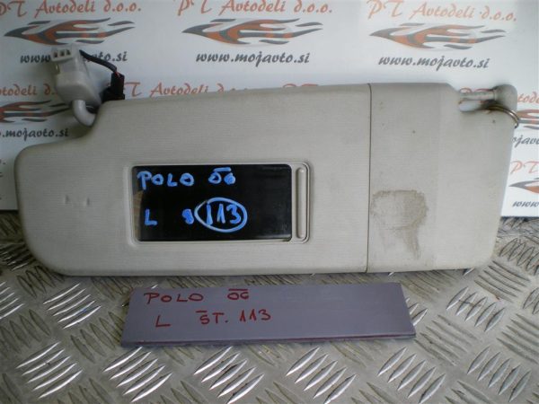 VW POLO L.06, PREDNJI LEVI SENČNIK