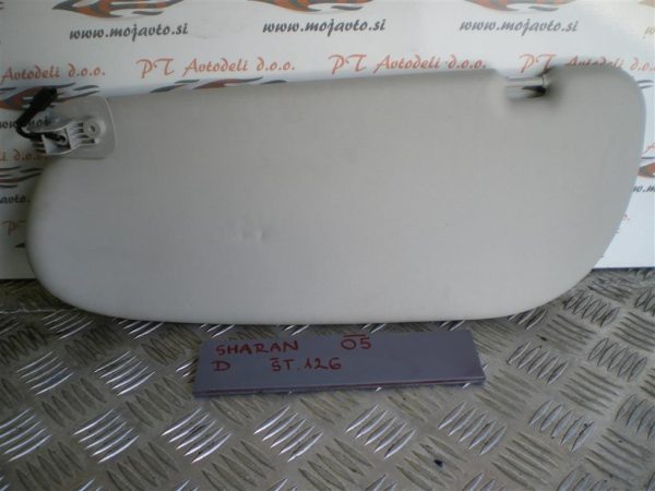 VW SHARAN L.05, PREDNJI DESNI SENČNIK - Image 2