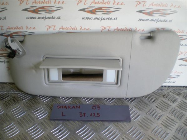 VW SHARAN L.05, PREDNJI LEVI SENČNIK