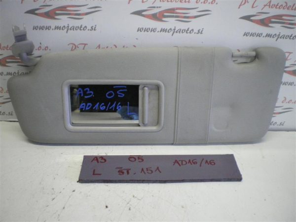 AUDI A3 L.05, PREDNJI LEVI SENČNIK