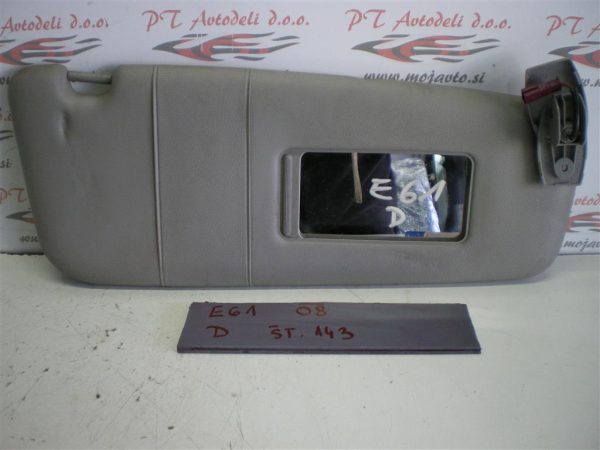 BMW E61 L.08, PREDNJI DESNI SENČNIK