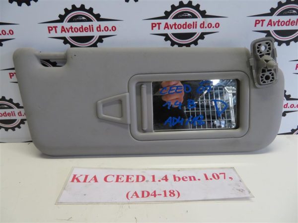 KIA CEED 1.4 BEN. L.07, SENČNIK, DESNI