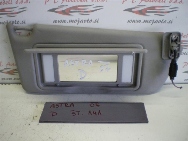 OPEL ASTRA L.08, PREDNJI DESNI SENČNIK