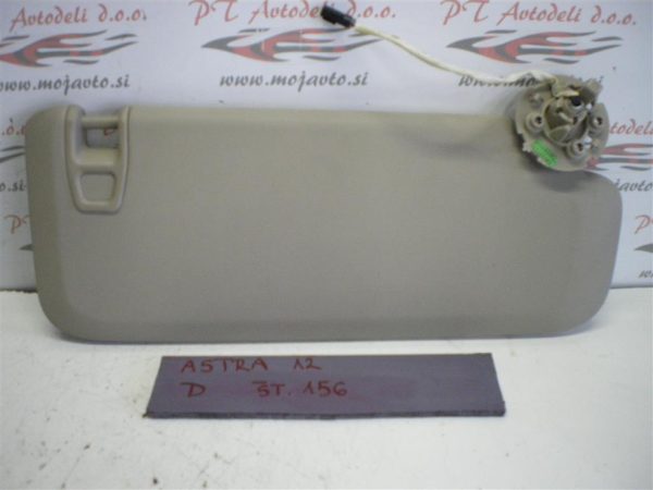 OPEL ASTRA L.12, PREDNJI LEVI SENČNIK - Image 2