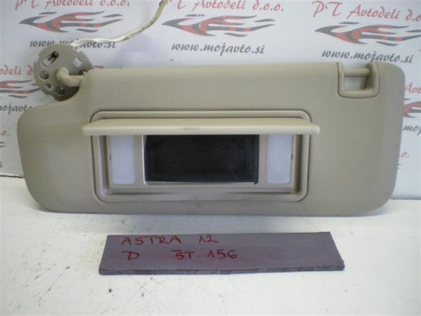 OPEL ASTRA L.12, PREDNJI LEVI SENČNIK