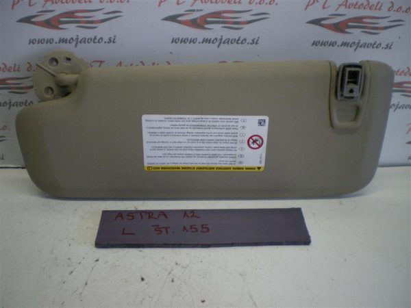 OPEL ASTRA L.12, PREDNJI DESNI SENČNIK - Image 2