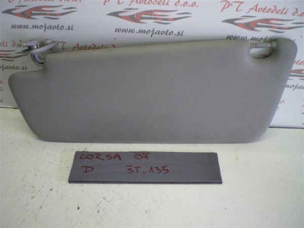 OPEL CORSA L.07, PREDNJI DESNI SENČNIK - Image 2