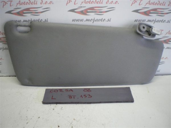 OPEL CORSA L.08, PREDNJI LEVI SENČNIK - Image 2